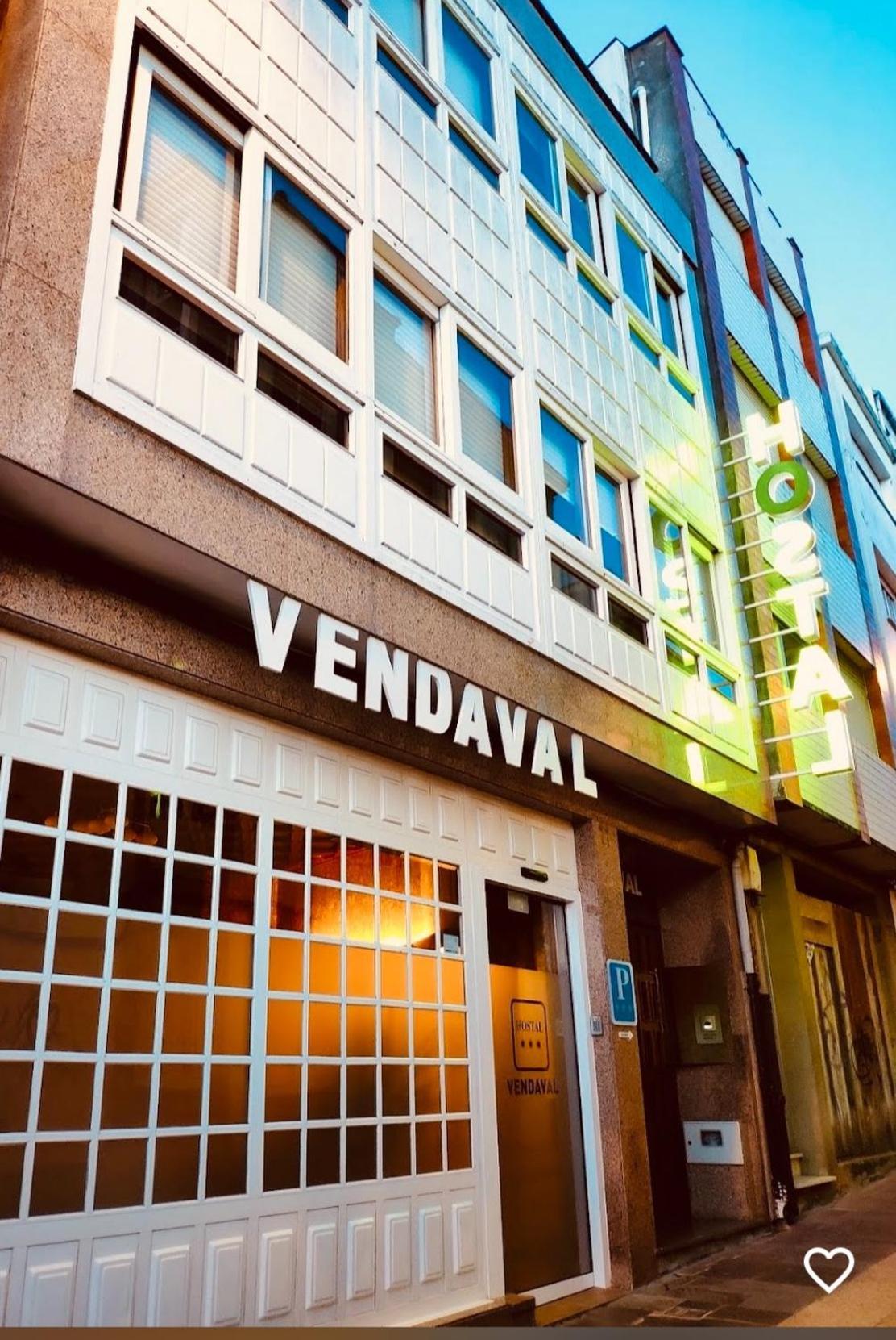 Vendaval Hotel Santa Marta de Ortigueira Exterior photo