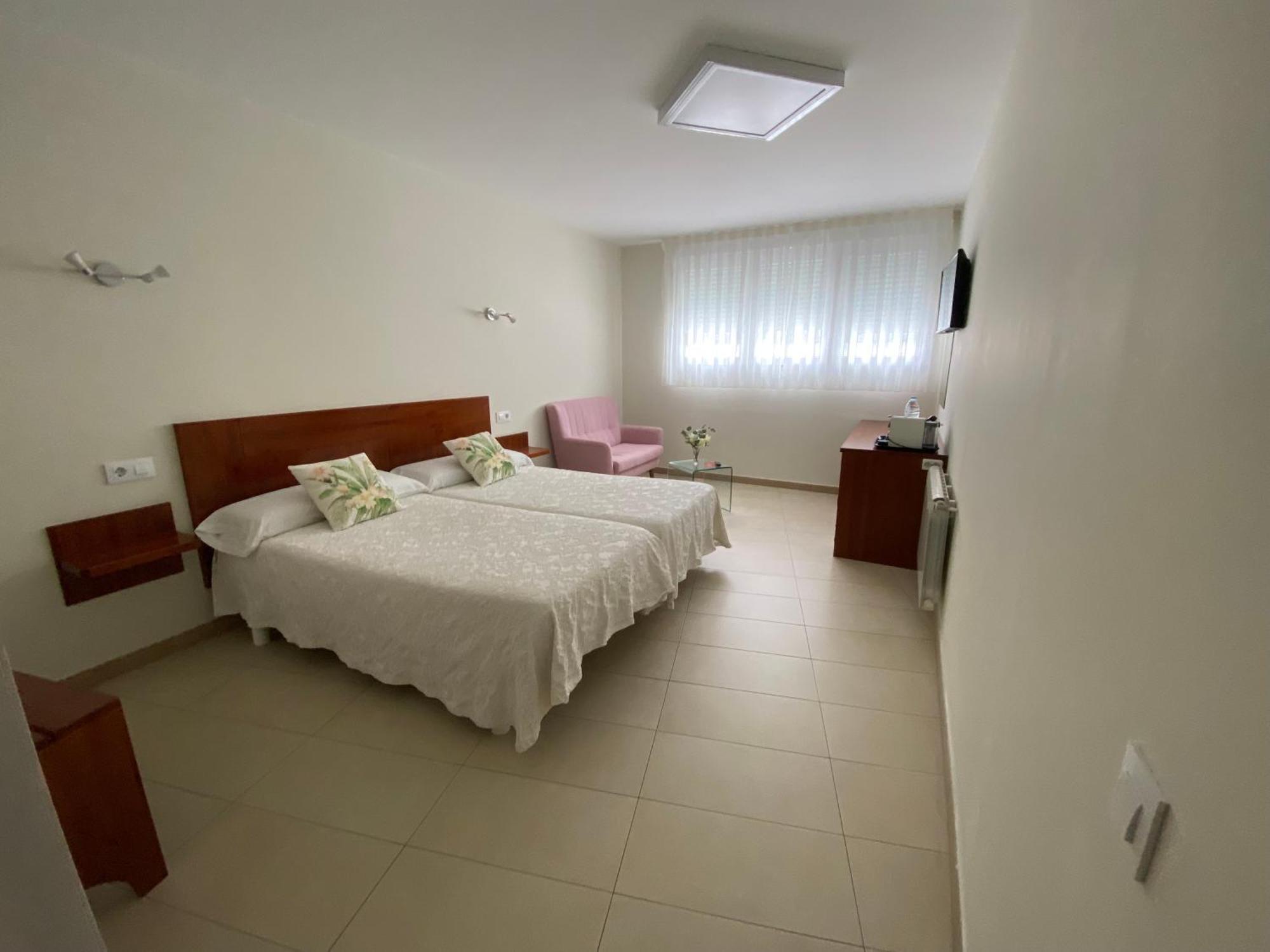 Vendaval Hotel Santa Marta de Ortigueira Exterior photo